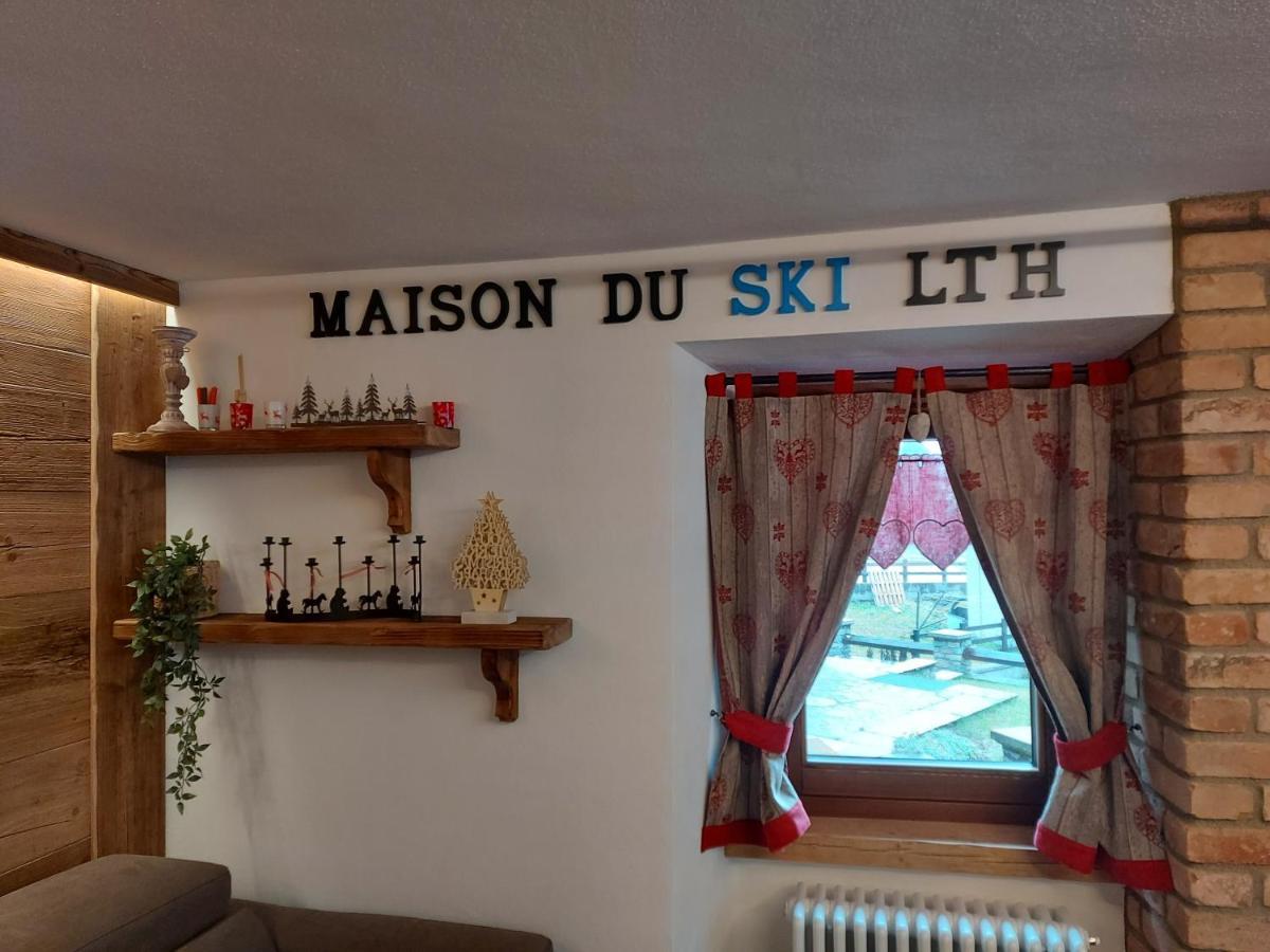 Maison Du Ski Lth Apartment La Thuile Luaran gambar