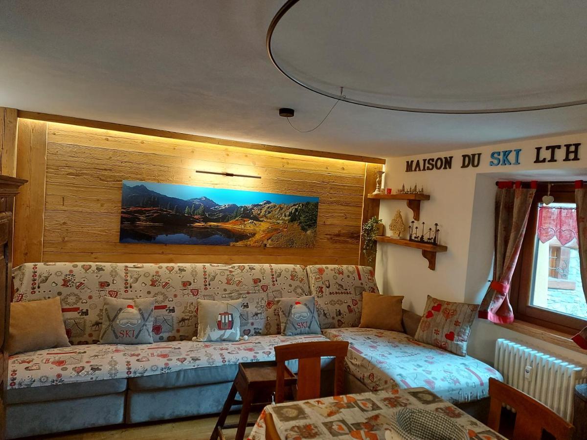 Maison Du Ski Lth Apartment La Thuile Luaran gambar