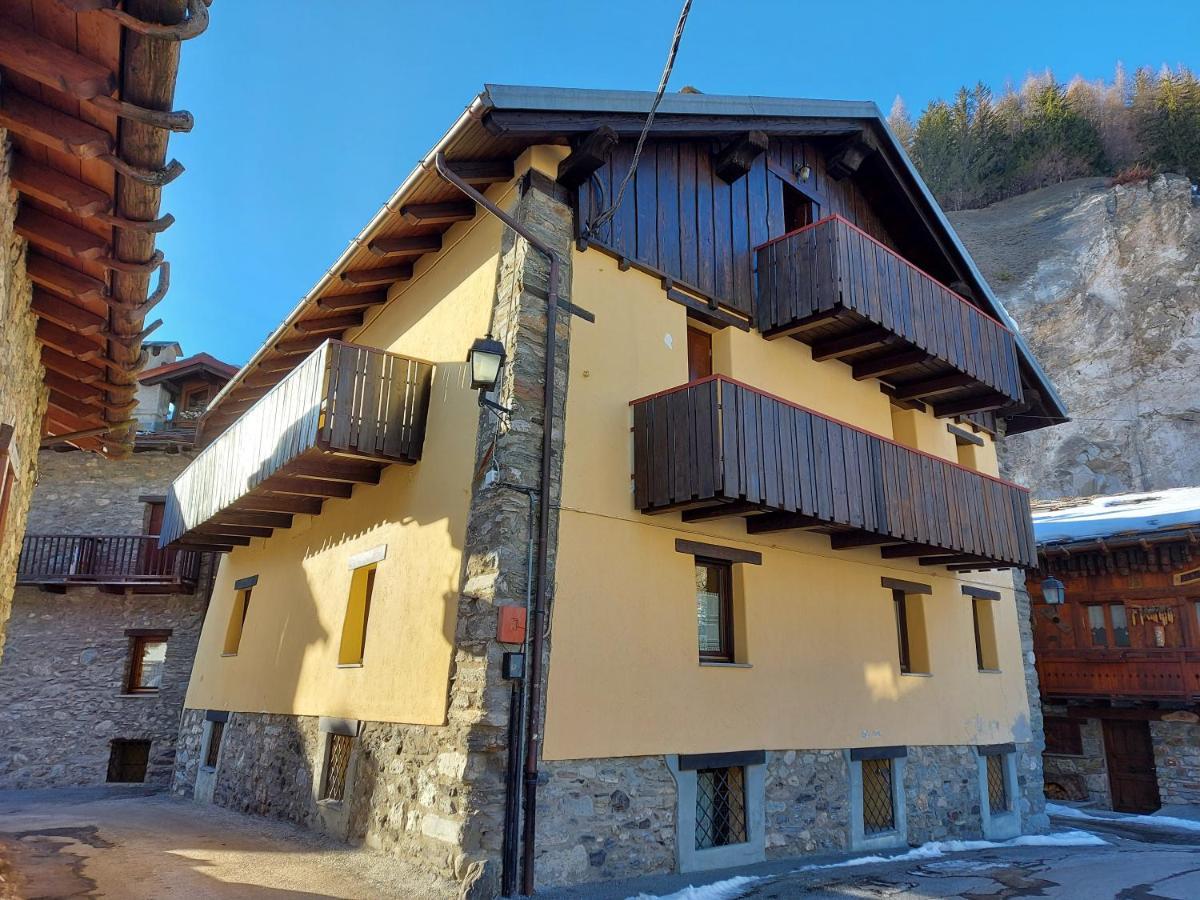 Maison Du Ski Lth Apartment La Thuile Luaran gambar